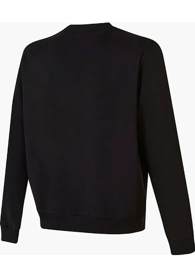 New Balance Lifestyle Men Sweatshirt Siyah Sweatshirt Mnc3503-bk1 Siyah