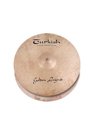 Turkish Cymbals Golden Legend 15" Hihat