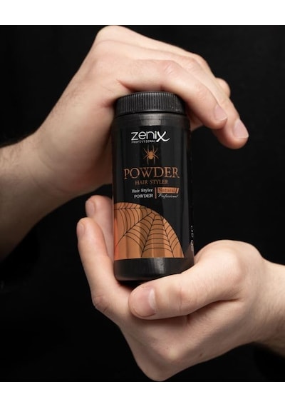 Tr Powder Saç Şekillendirici Pudra Naturel - Erkek Saç Şekillendirici 20 Gr