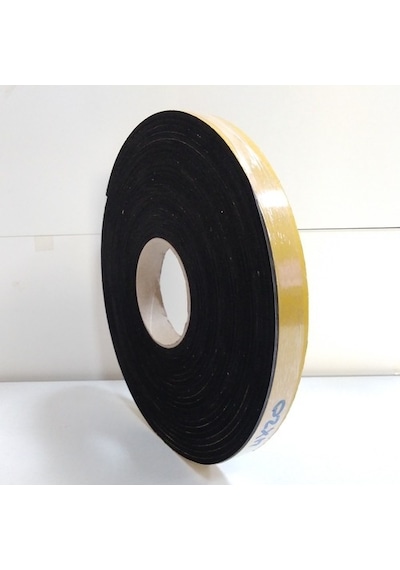 Contacall Kapı Pencere Bandı Kapı Pencere Yalıtım Süngeri Eva 4x25 Mm