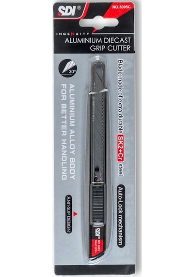 Sdi Maket Bıçağı  Dar Metal Gövde 3005C