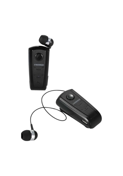 Makaralı Bluetooth Kulakiçi Yaka Kulaklığı Kablosuz Kulaklık - Diğer