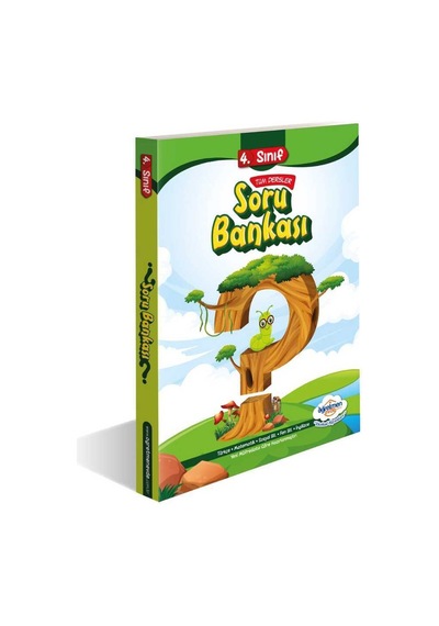Öğretmen Evde Yayınları 4.sınıf Tüm Dersler Soru Bankası