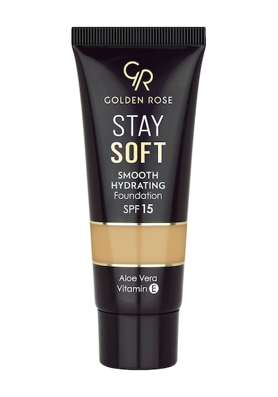 Golden Rose Stay Soft Smooth Hydrating Foundation No: 209 - Nemlendirici Fondöten Spf 15