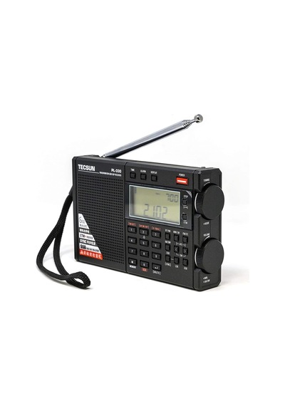Tecsun Digital Pl330 Am / Fm / Lw / Sw Worldband Radio - 267985388