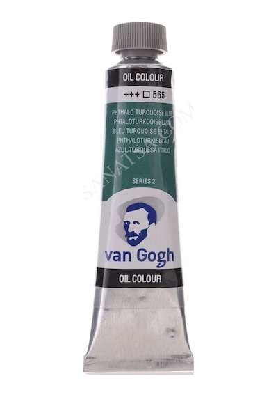 Talens Van Gogh Yağlı Boya 40 ML 565 Phthalo Turquoise Blue