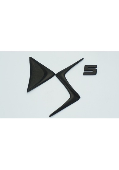 Dk Tuning Ds5 Bagaj Siyah Logo Arma Yazı Citroen İle Uyumlu