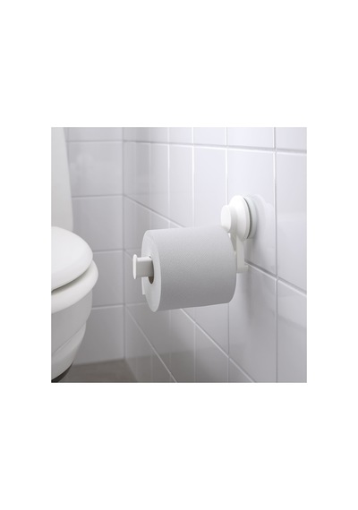 Ikea Tısken Tuvalet Kağıdı Tutucu 15 X 16 X 4 Cm Beyaz