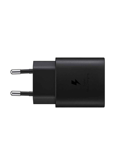 Samsung Uyumlu EP-TA800XBEGWW Ta800 Type-C 25W Hızlı Şarj Aleti Siyah