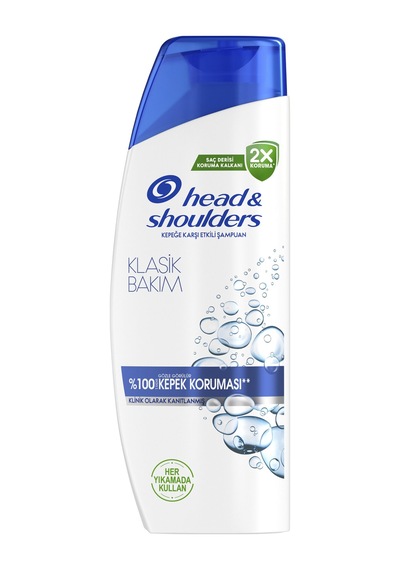Head & Shoulders Şampuan Klasik Bakım 1in1 330 Ml 5 Adet