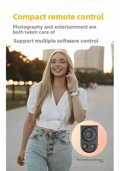 Tr Profesyonel Tripod Ve Selfie Çubuğu, 360 Yapay Zeka Yüz Takibi, Aı Hareketle Komut, 1/4 Vidalı, Canlı Yayın, Genel