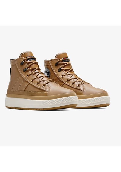 Converse Chuck Taylor All Star Equip Unisex Kahverengi Deri Bot