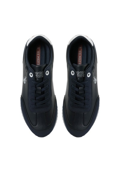 U.S. Polo Assn. U.s. Polo Assn. Basmat Lacivert Erkek Sneaker 000000000102695768