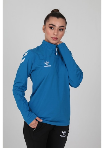 Hummel Oregon Antrenman Eşofman Üstü Saks Mavi