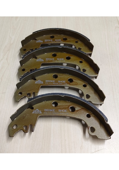 Ford Taunus 1,6 - Murat 131 - Renault R12 Arka Fren Balatası Takımı Papuçlu .