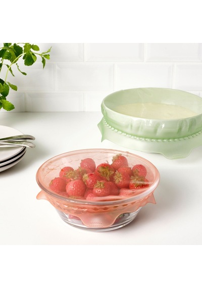 Yiyecek Koruyucu, Pembe-yeşil, 2 Parça