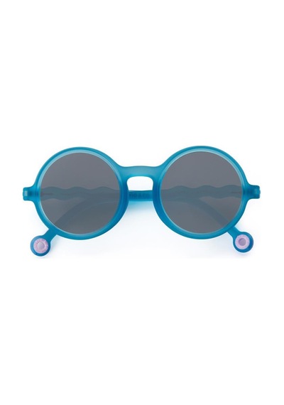 Olivio&co Classic Round Çocuk Güneş Gözlüğü - Reef Blue Çok Renkli