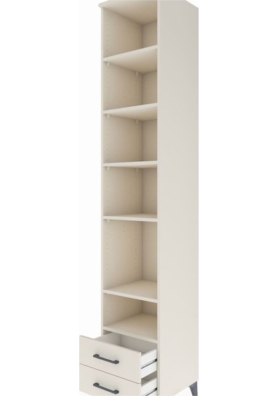 Hyperion Dolap 6 Raflı 2 Çekmeceli 44x44x243 Aytaşı-aytaşı Aytaşı