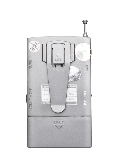 Sonivox VS-R106 Mini FM Radyo Gri