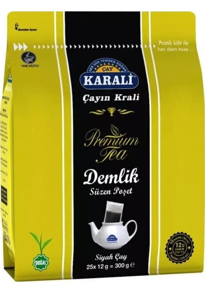 Karalı Premıum Fılız Cay Demlık 300 Gr