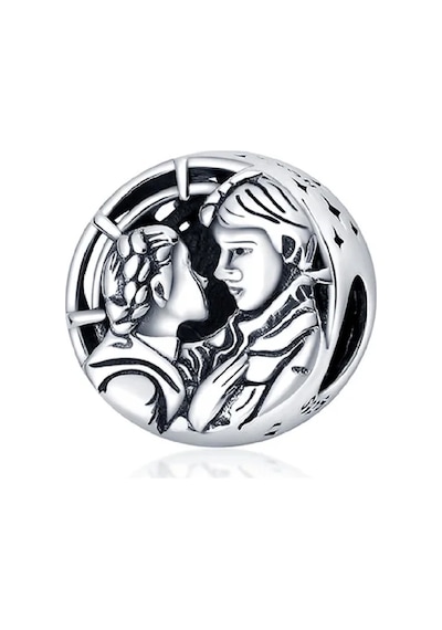 Fubena Star Wars Han Solo & Leia Kiss Charm