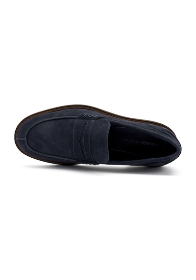 Oxford Klasik Erkek 76d0 Frau Suede Blu Lacivert