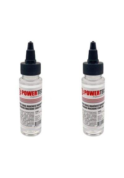 Tr-y01 Premium Tıraş Makinesi Bakım Yağı 50ml. 2'li Set