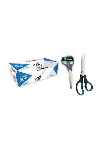 Fixpoint P-3071 Paslanmaz Çelik Makas 215Mm