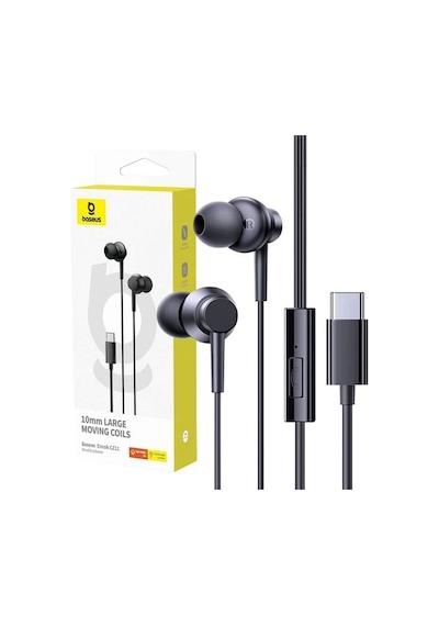 Baseus Encok CZ11 Type-c Mikrofonlu Kulaklık