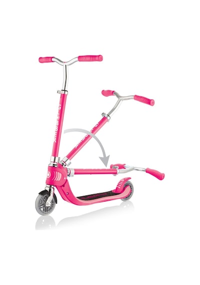 Globber Flow 125 Katlanabilir Scooter - Fuşya