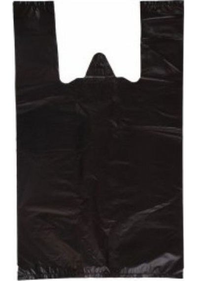 Hışır Atlet Poşet Siyah 10 Kg-Büyük