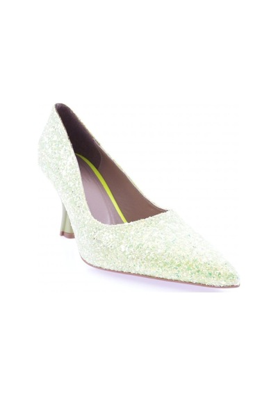 Dgn 555-2175 Kadin Alçak Topuk Stiletto 555-2175-R132210 Sarı