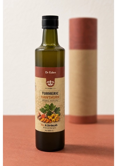 Turmerıc Hawthorn - Alıç & Zerdeçallı Bitkisel Karışım