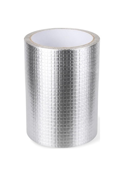 Çatı İzolasyon Ve Tamir Bandı 150 Mm X 2 M Kendinden Yapışkanlı Alüminyum Sızdızmazlık Bandı Sakız