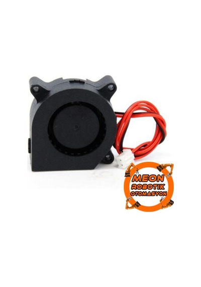 Salyangoz Fan 12V 3D Yazıcı 40X40X20Mm