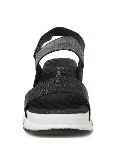 Muya 31187 Z Kei D Platform Si Yah Kadın Sandalet Siyah