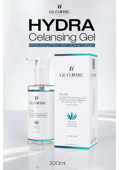 Micellar Hydra Temizleme Jeli 200 Ml X 2 Adet