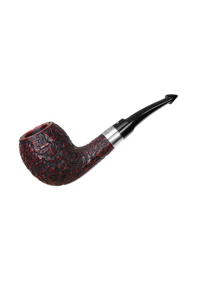 Peterson Sherlock Holmes Strand 9mm. Filtreli Vulcanite Saplı Pipo 205730