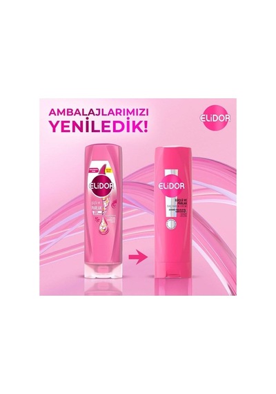 Elidor Saç Kremi 350ml. Güçlü Ve Parlaklık
