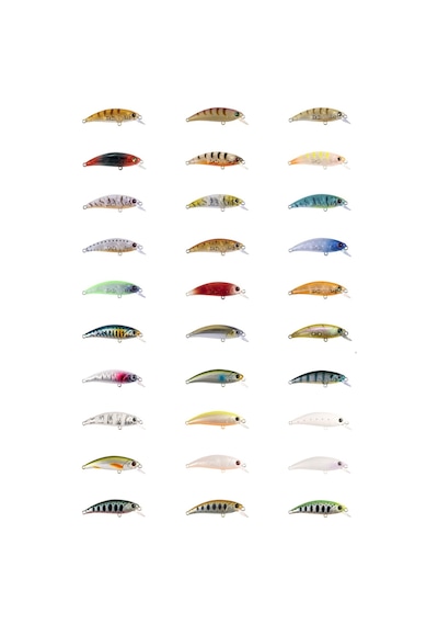 Hanfish Zıpır Kg 50mm 4,5gr Lrf Maket Balık 38 Larva Shrimp