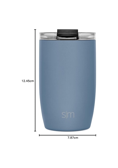 Voyager Tumbler Flip Lid 0,35 L - Blue Dune Çok Renkli