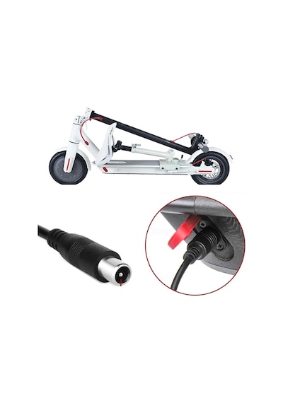 42v 2a 5a Güç Adaptörü Kaynağı Şarj Cihazı 36v Kuş Xiaomi Scooter Kireç M365