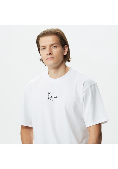 Karl Kani Small Signature Erkek Beyaz T-shirt 026 Kkmq12002 2800324