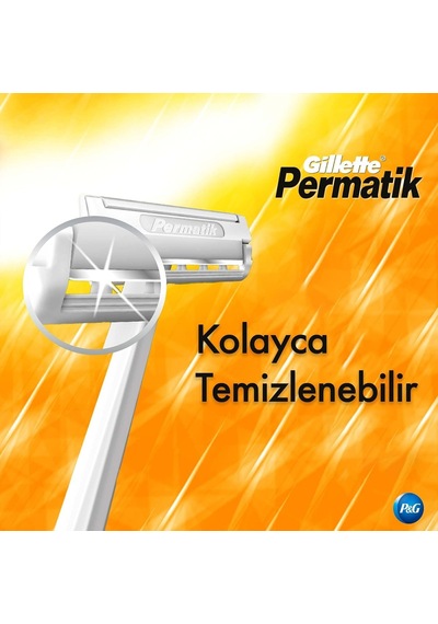 Permatik Kullan At Erkek Tıraş Bıçağı 5 Adet 2li Paket
