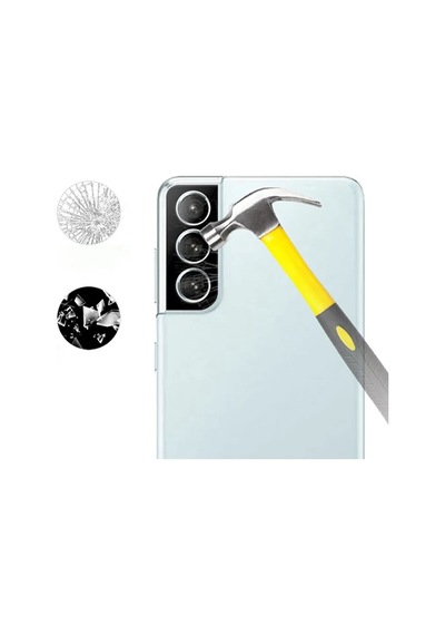 Ally Sm Samsung Uyumlu Galaxy S21+plus Hd 3d Full Tempered Cam Kamera Koruyucu- 5775