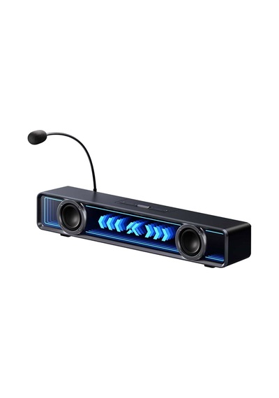 K20 Pro Black Rgb 7.1 Surround Bluetooth Gaming Soundbar Mc-k20-5