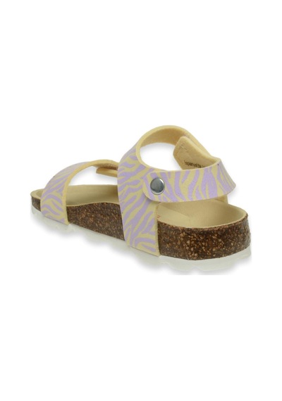 Superfit 000123 P Kiz Çocuk Lila Kız Çocuk Sandalet Lila