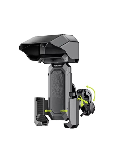 Ven-dens Vd-hd030 Premium Bisiklet Telefon Tutucu 360 Dönebilir