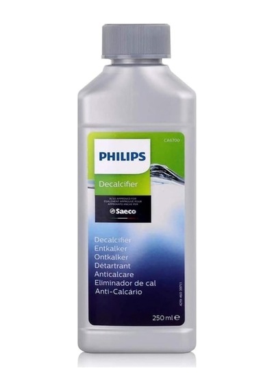 Philips Espresso Makinesi Bakım Seti, Kireç Çözücü Solüsyon, Yağ