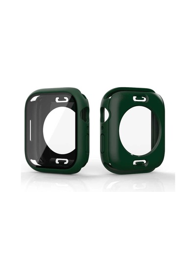 Apple Uyumlu  Watch 7 45mm 360 Derece Korumalı Kasa Ve Ekran Koruyucu Zore Watch  Gard 12